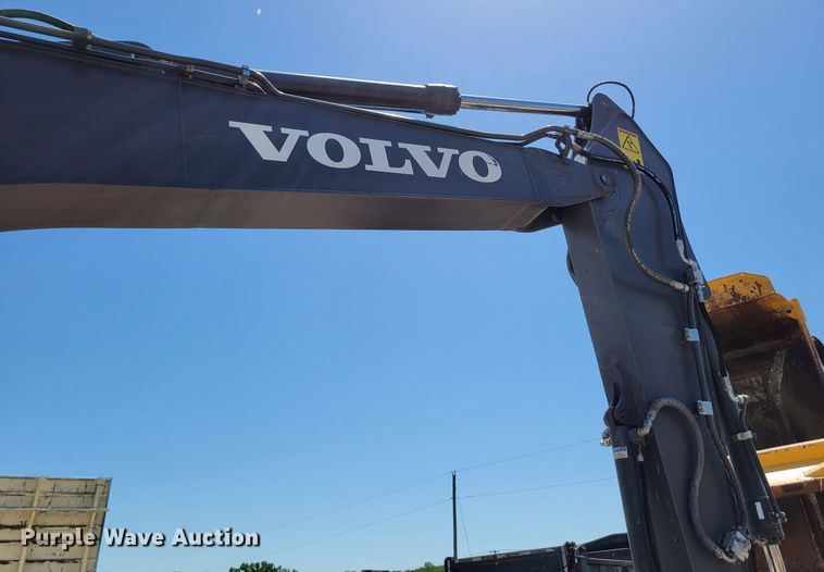 image for item DP1452 2020 Volvo EC160EL excavator