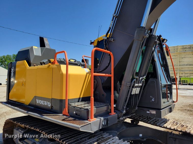 image for item DP1452 2020 Volvo EC160EL excavator