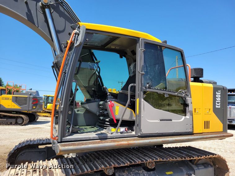 image for item DP1452 2020 Volvo EC160EL excavator