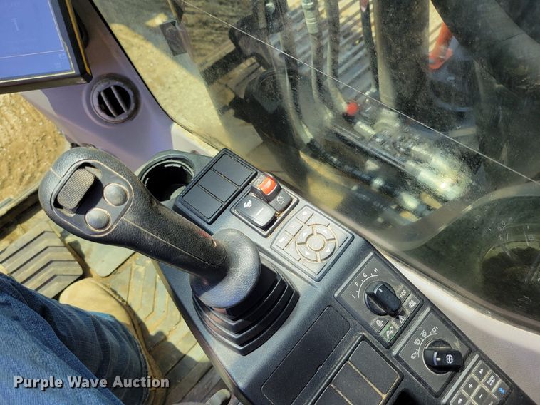 image for item DP1452 2020 Volvo EC160EL excavator