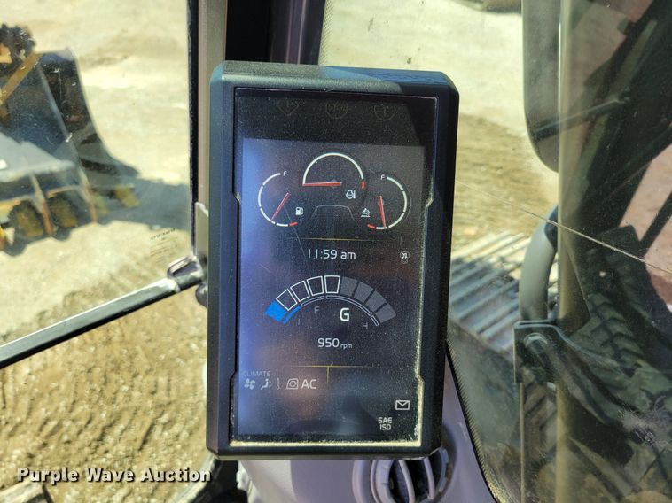 image for item DP1452 2020 Volvo EC160EL excavator