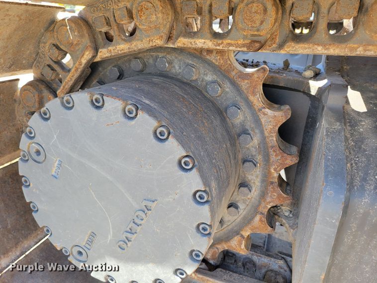 image for item DP1452 2020 Volvo EC160EL excavator