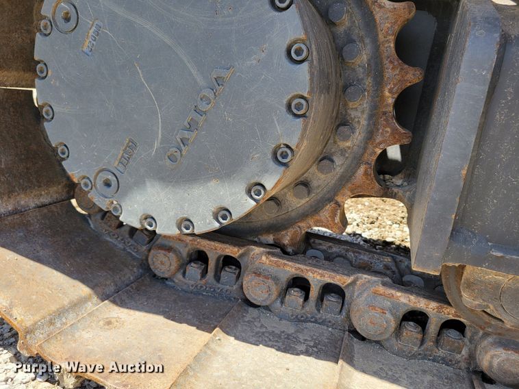 image for item DP1452 2020 Volvo EC160EL excavator