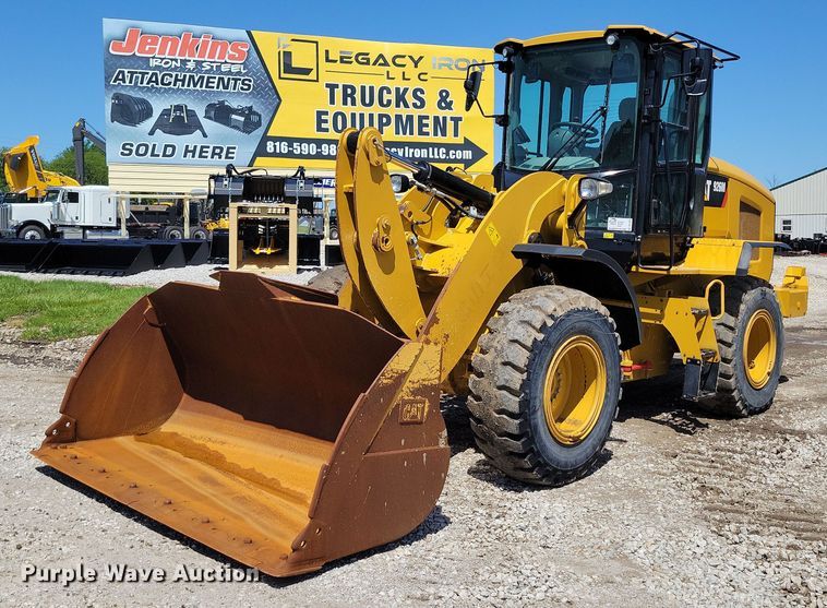 image for item DP1453 2016 Caterpillar 926M wheel loader