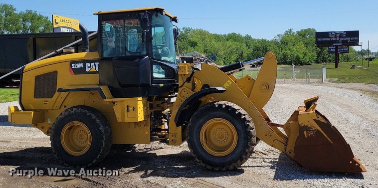image for item DP1453 2016 Caterpillar 926M wheel loader