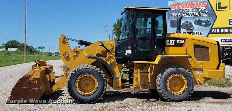 image for item DP1453 2016 Caterpillar 926M wheel loader