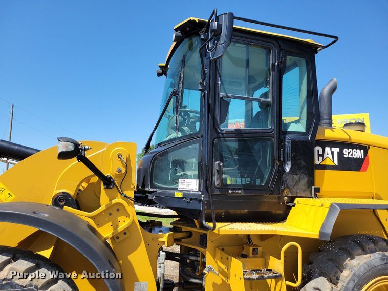 image for item DP1453 2016 Caterpillar 926M wheel loader