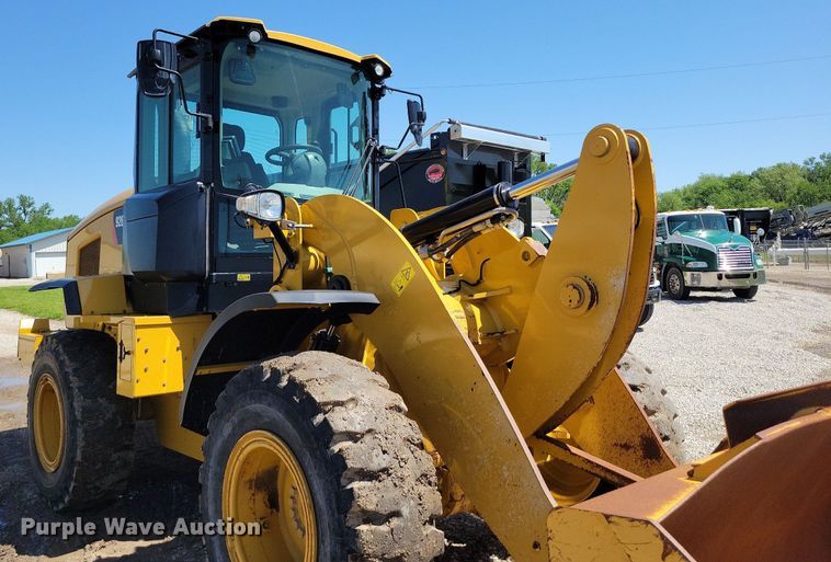 image for item DP1453 2016 Caterpillar 926M wheel loader