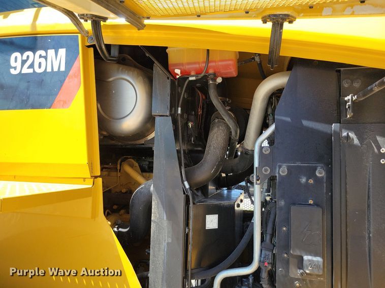 image for item DP1453 2016 Caterpillar 926M wheel loader