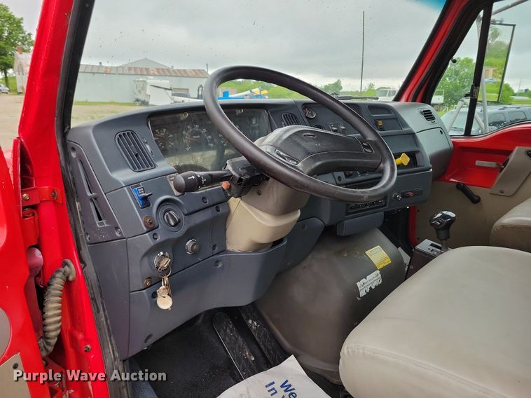 image for item DP1455 2001 Sterling L-Line truck cab and chassis