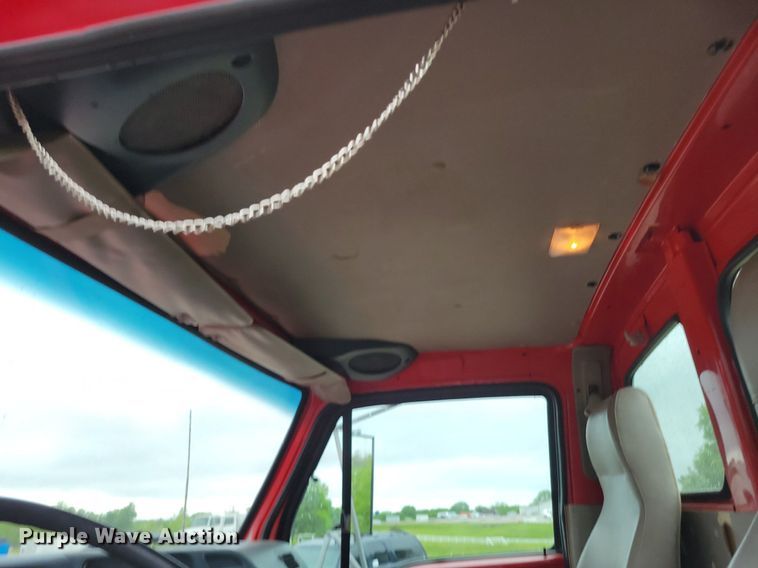 image for item DP1455 2001 Sterling L-Line truck cab and chassis