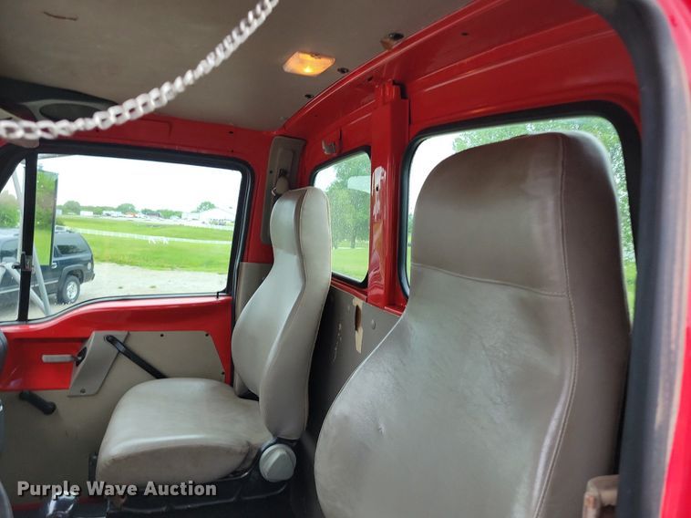 image for item DP1455 2001 Sterling L-Line truck cab and chassis