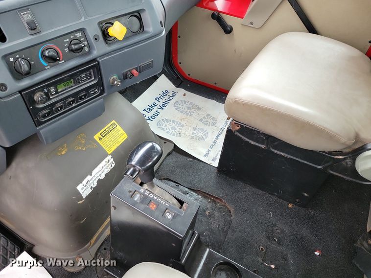 image for item DP1455 2001 Sterling L-Line truck cab and chassis