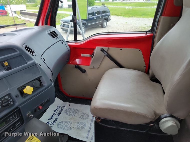 image for item DP1455 2001 Sterling L-Line truck cab and chassis