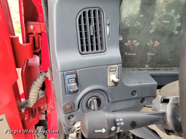 image for item DP1455 2001 Sterling L-Line truck cab and chassis