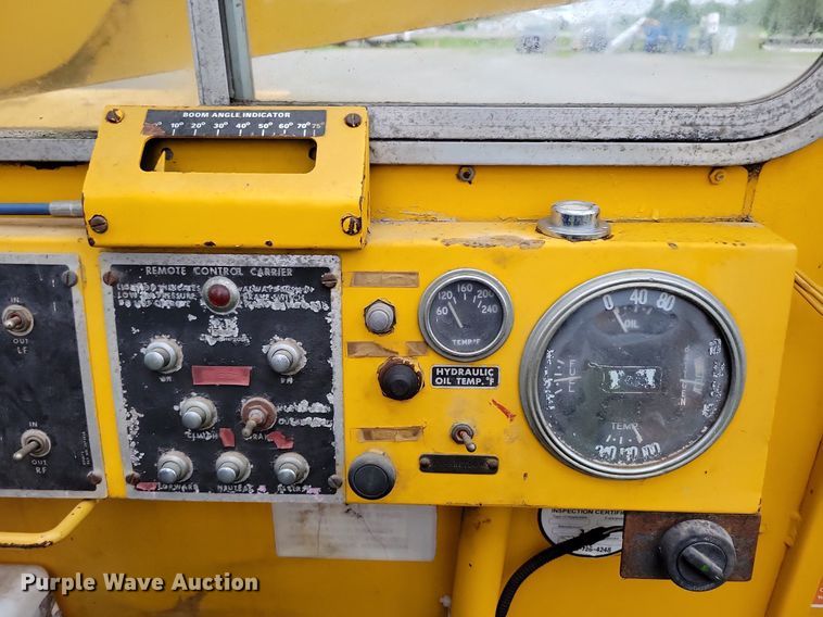 image for item DP1456 P&H T200 crane