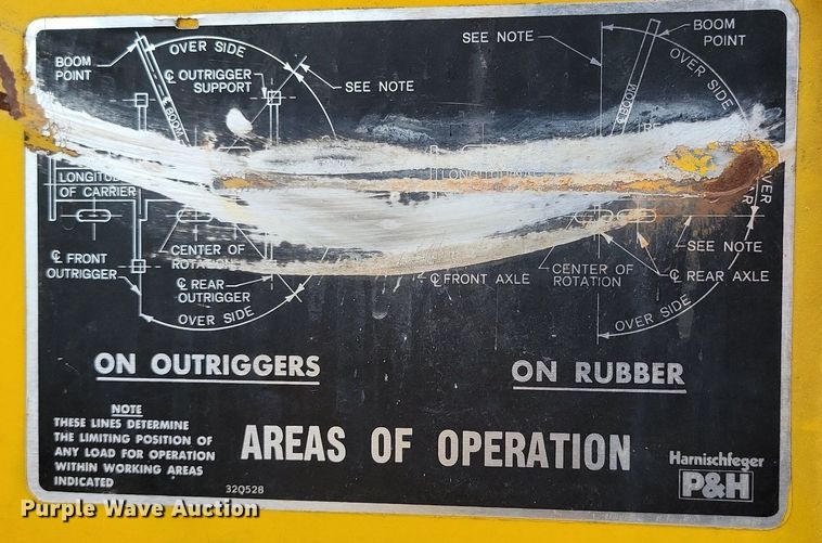 image for item DP1456 P&H T200 crane