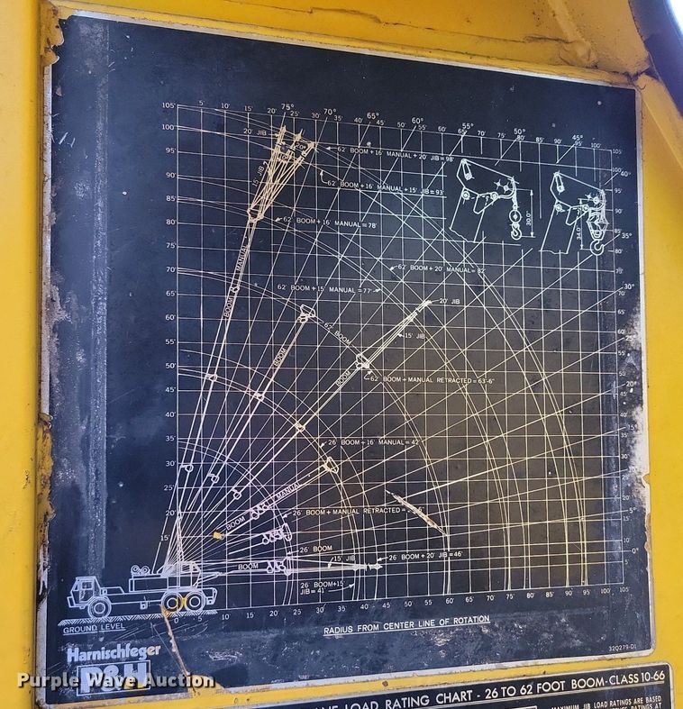 image for item DP1456 P&H T200 crane