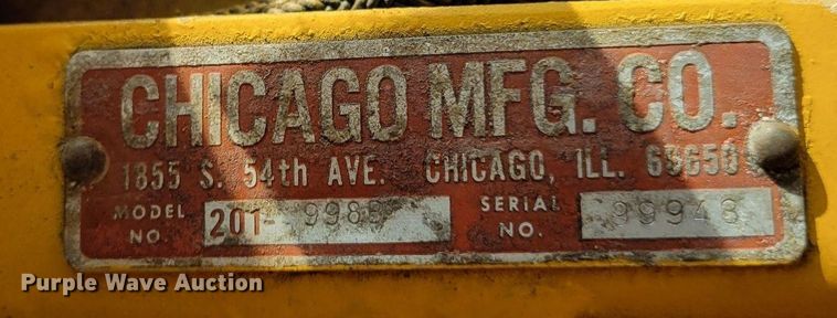 image for item DP1456 P&H T200 crane