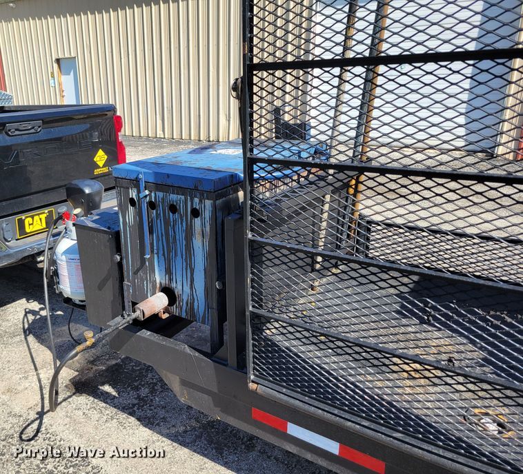 image for item DP1457 2020 Sealrite  SR550 seal coat trailer