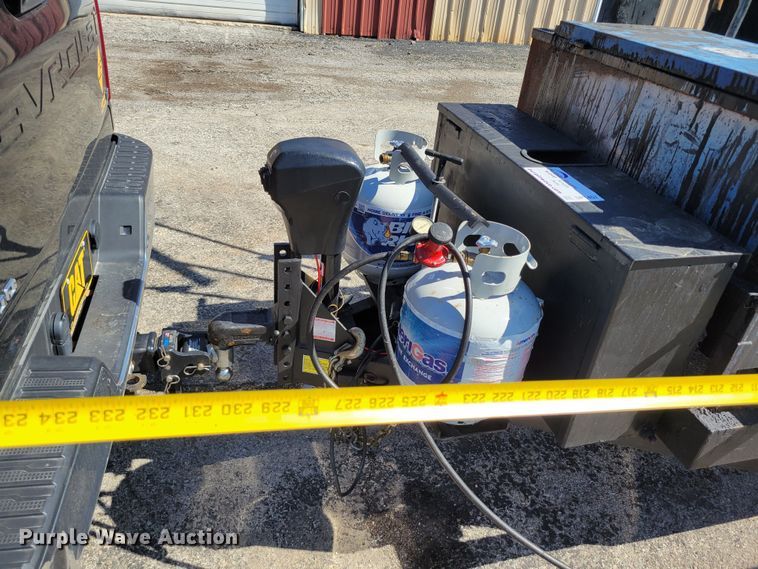 image for item DP1457 2020 Sealrite  SR550 seal coat trailer