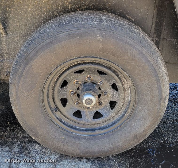 image for item DP1457 2020 Sealrite  SR550 seal coat trailer