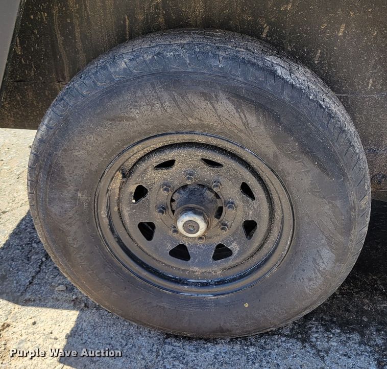 image for item DP1457 2020 Sealrite  SR550 seal coat trailer