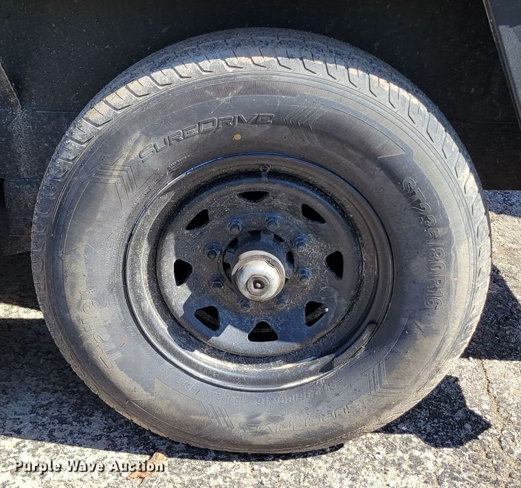 image for item DP1457 2020 Sealrite  SR550 seal coat trailer