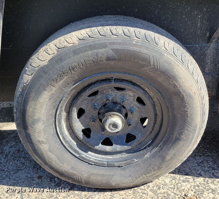 image for item DP1457 2020 Sealrite  SR550 seal coat trailer