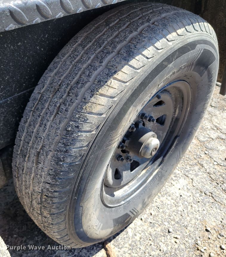 image for item DP1457 2020 Sealrite  SR550 seal coat trailer