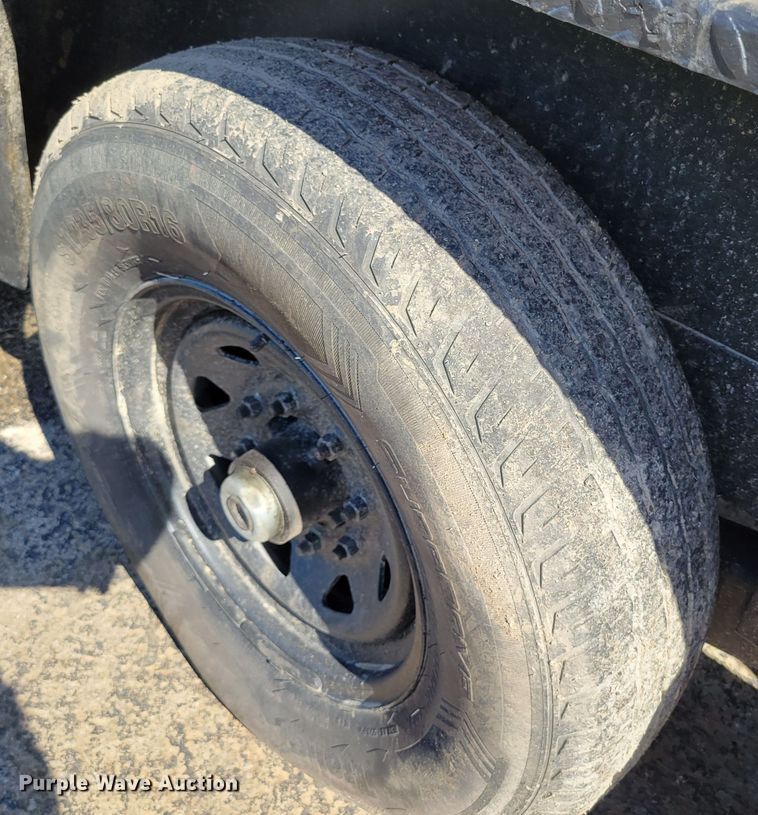 image for item DP1457 2020 Sealrite  SR550 seal coat trailer