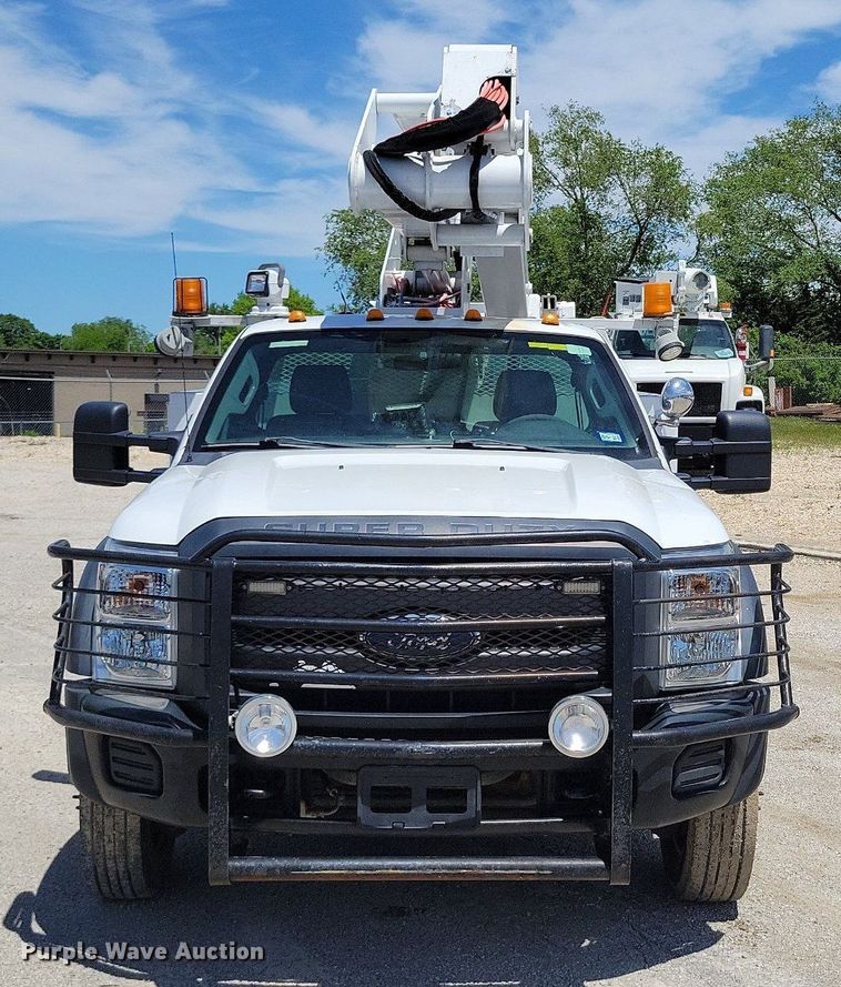 image for item DP1460 2012 Ford F550 Super Duty XL bucket truck