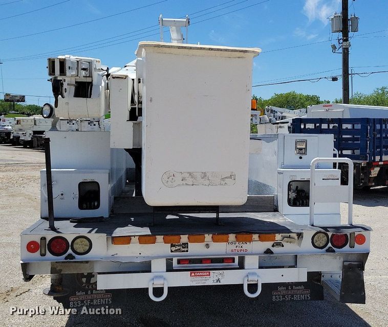 image for item DP1460 2012 Ford F550 Super Duty XL bucket truck