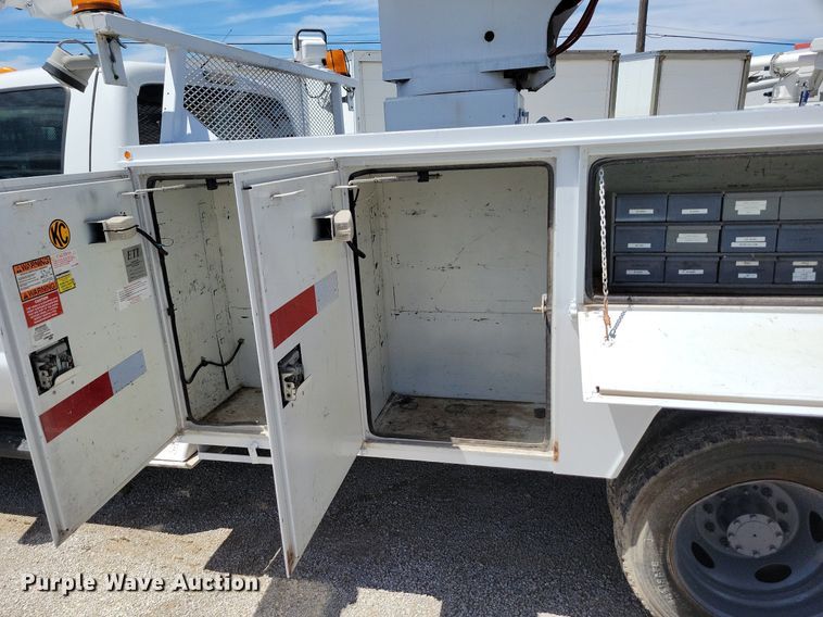 image for item DP1460 2012 Ford F550 Super Duty XL bucket truck