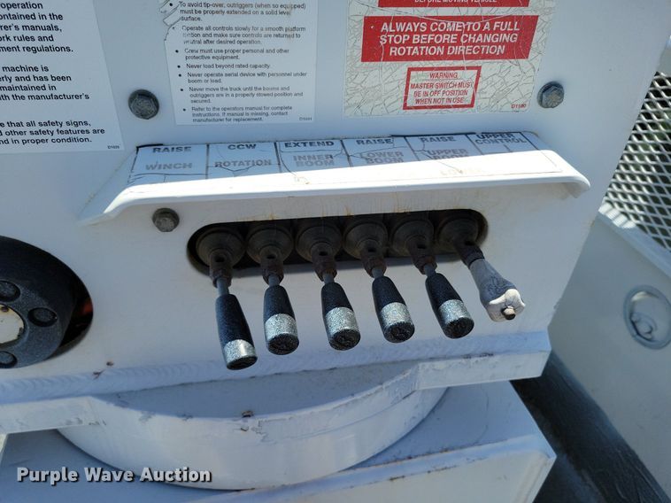 image for item DP1460 2012 Ford F550 Super Duty XL bucket truck