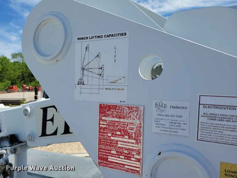 image for item DP1460 2012 Ford F550 Super Duty XL bucket truck