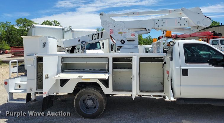 image for item DP1460 2012 Ford F550 Super Duty XL bucket truck