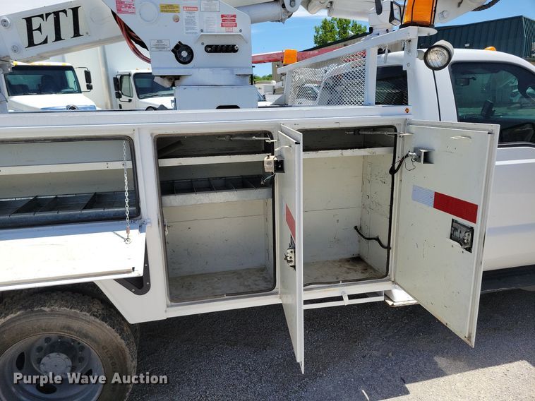 image for item DP1460 2012 Ford F550 Super Duty XL bucket truck