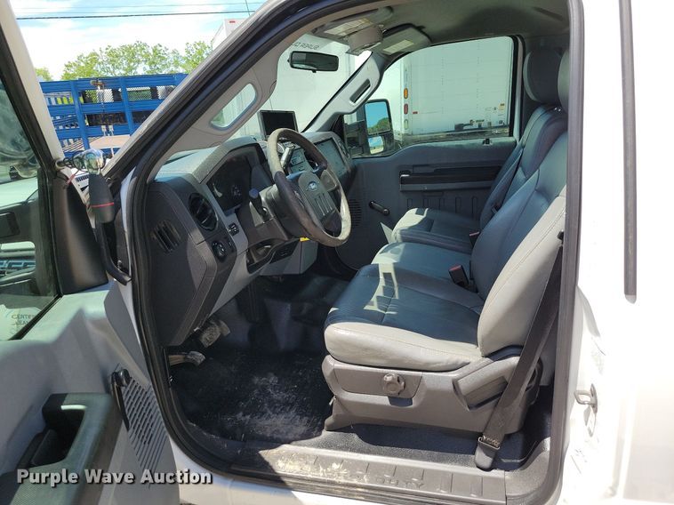 image for item DP1460 2012 Ford F550 Super Duty XL bucket truck