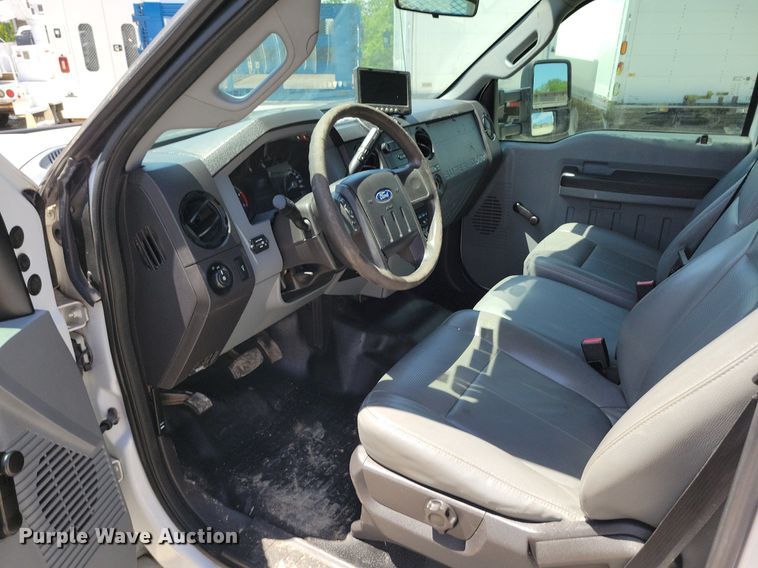 image for item DP1460 2012 Ford F550 Super Duty XL bucket truck