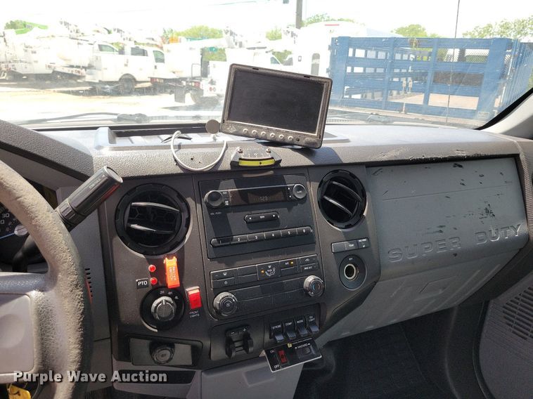 image for item DP1460 2012 Ford F550 Super Duty XL bucket truck