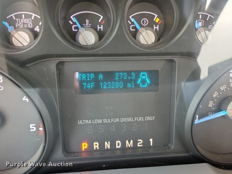 image for item DP1460 2012 Ford F550 Super Duty XL bucket truck