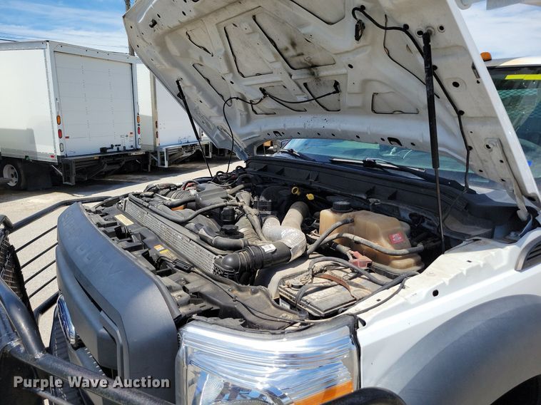 image for item DP1460 2012 Ford F550 Super Duty XL bucket truck