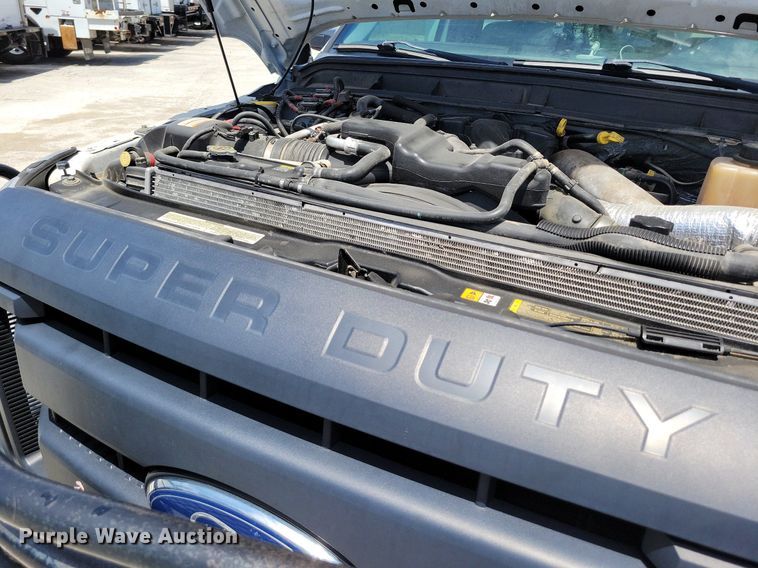 image for item DP1460 2012 Ford F550 Super Duty XL bucket truck