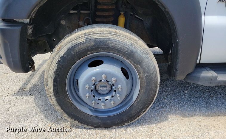 image for item DP1460 2012 Ford F550 Super Duty XL bucket truck