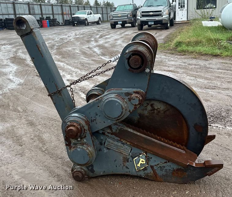 image for item DQ0800 Pemberton  excavator shear