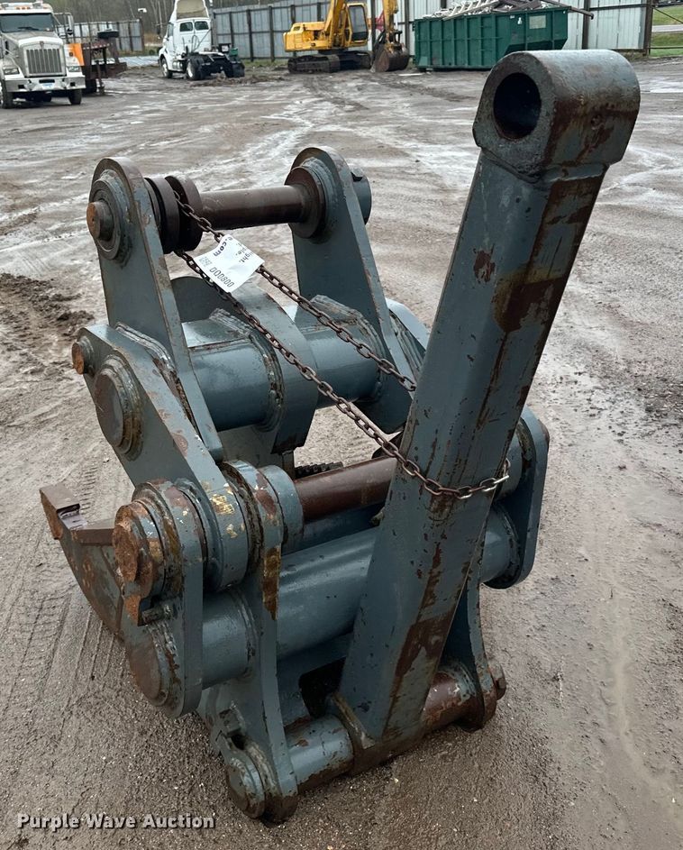 image for item DQ0800 Pemberton  excavator shear