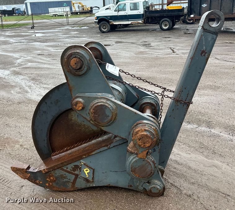 image for item DQ0800 Pemberton  excavator shear