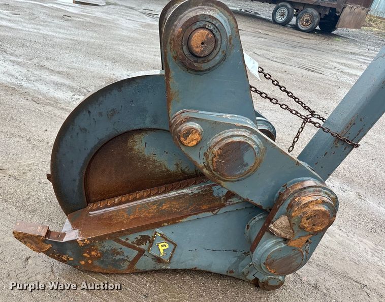 image for item DQ0800 Pemberton  excavator shear