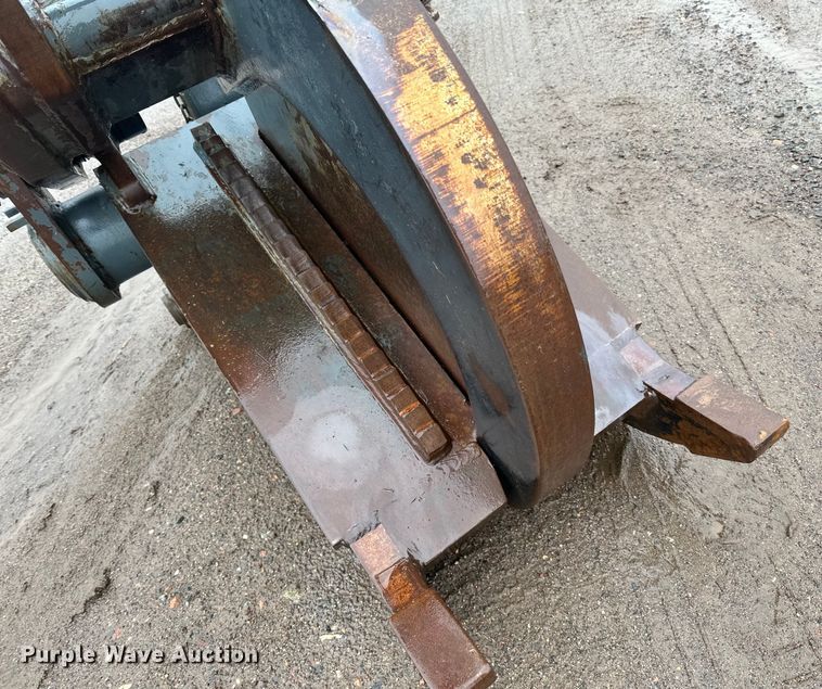 image for item DQ0800 Pemberton  excavator shear